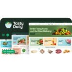 Tasty Daily – Grocery Store & Food WooCommerce Theme