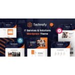 Technofy | IT Services & Solutions WordPress Theme