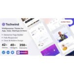 Techwind – Multipurpose Landing Page WordPress Theme