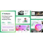 TeeSpace – Print Custom T-shirt Designer WordPress theme