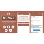TempMail – Temporary Disposable Email Address App with AdMob Ads