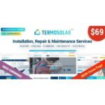 Termosolar – Maintenance Services WordPress Theme
