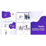 Thallo – Consulting & Finance WordPress Theme
