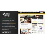The Frog = Creative News / Blog Magazine & Front-end Submission WP Theme
