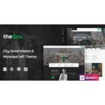 TheGov – Municipal and Government WordPress Theme