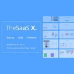TheSaaS X – Responsive SaaS, Startup & Business WordPress Theme