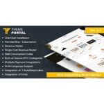 Theme portal multi-vendor eCommerce marketplace – sell digital products, themes, plugins, php script