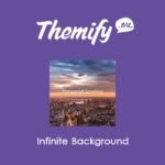 Themify Builder Infinite Background