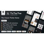 Tic Tac Toe – The Classic Flutter Tic Tac Toe Game