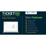 TicketGo – Support Ticket System