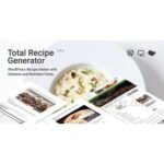 Total Recipe Generator – WordPress Recipe Maker with Schema and Nutrition Facts
