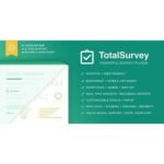 Total Survey – Responsive WordPress Survey Plugin