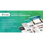 Trade – Modern Classified Ads WordPress Theme
