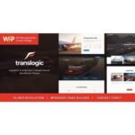 Translogic | Logistics & Shipment Transportation WordPress Theme