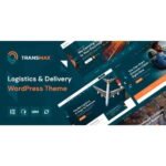 Transmax – Logistics & Delivery Company WordPress Theme