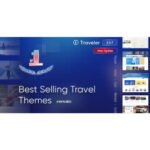Traveler – Travel Booking WordPress Theme