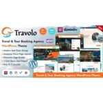 Travolo – Travel Agency & Tour Booking WordPress Theme