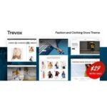 Trevox – Fashion and Clothing Store Theme