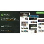 TripRex – Travel Agency and Tour Booking WordPress Theme