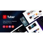 Tuber – Video Blog & Podcast WordPress Theme
