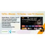 TvFlix – Movies – TV Series – Live TV Channels for Android TV