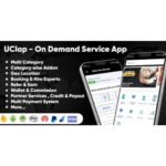 UClap – On Demand Home Service App | UrbanClap Clone | Android App with Interactive Admin Panel