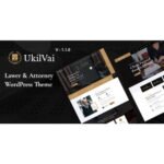 Ukilvai – Lawyer & Attorney WordPress Theme
