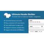Ultimate Header Builder – Addon WPBakery Page Builder (formerly Visual Composer)