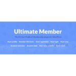 Ultimate Member – User Profile & Membership WordPress Plugin
