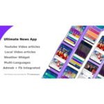 Ultimate News App (Video,Youtube,Weather,Survey)