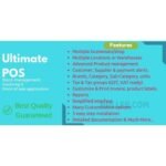 Ultimate POS – Best ERP, Stock Management, Point of Sale & Invoicing application