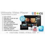 Ultimate Player with YouTube, Vimeo, Ads WP Plugin