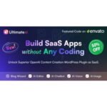 UltimateAI – OpenAI Content Generation WordPress App as SaaS