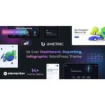 Umetric 2.0 | WordPress Dashboard, Reporting and Infographic Theme