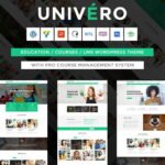 Univero | Education LMS & Courses WordPress Theme