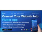 UniversalWeb – Convert Website to a Flutter App | Webview App | Web To App |Andorid | iOS