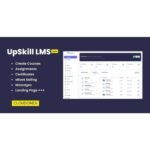 UpSkill LMS -Learning Management System