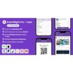 User App for EventRight Pro Event Ticket Booking System