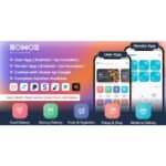 User & Vendor App for Zomox Grocery, Food, Pharmacy Courier Delivery