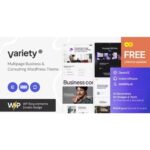 Variety — Multipage Business & Consulting WordPress Theme