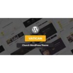 Vatican – Church WordPress Theme