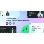 Ventix – Personal Portfolio WordPress Theme