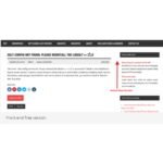 Vertical News Scroller Pro