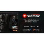 VidMov – Video WordPress Theme