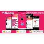 Videmak Music- Automatic Music Downloading and streaming Android application