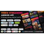 Video Streaming Android App (TV Shows, Movies, Sports, Videos Streaming, Live TV)