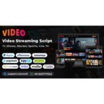 Video Streaming Portal (TV Shows, Movies, Sports, Videos Streaming, Live TV)