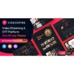Videospire – Video Blog/Vlog Streaming & OTT Platform WordPress Theme with AI Content Generator