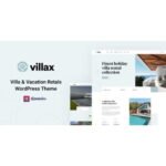 Villax – Villa & Vacation Rentals WordPress Theme