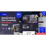 Vistro – Immigration Visa Consulting WordPress Theme